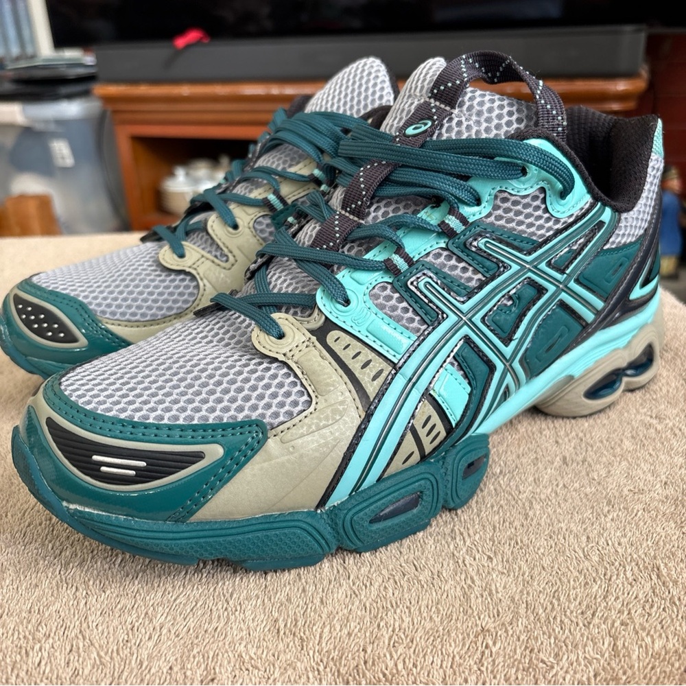 Size 10 Asics UB3 S Gel Nimbus 9 Kiko Kostadinov Piedmont 1201A442-020